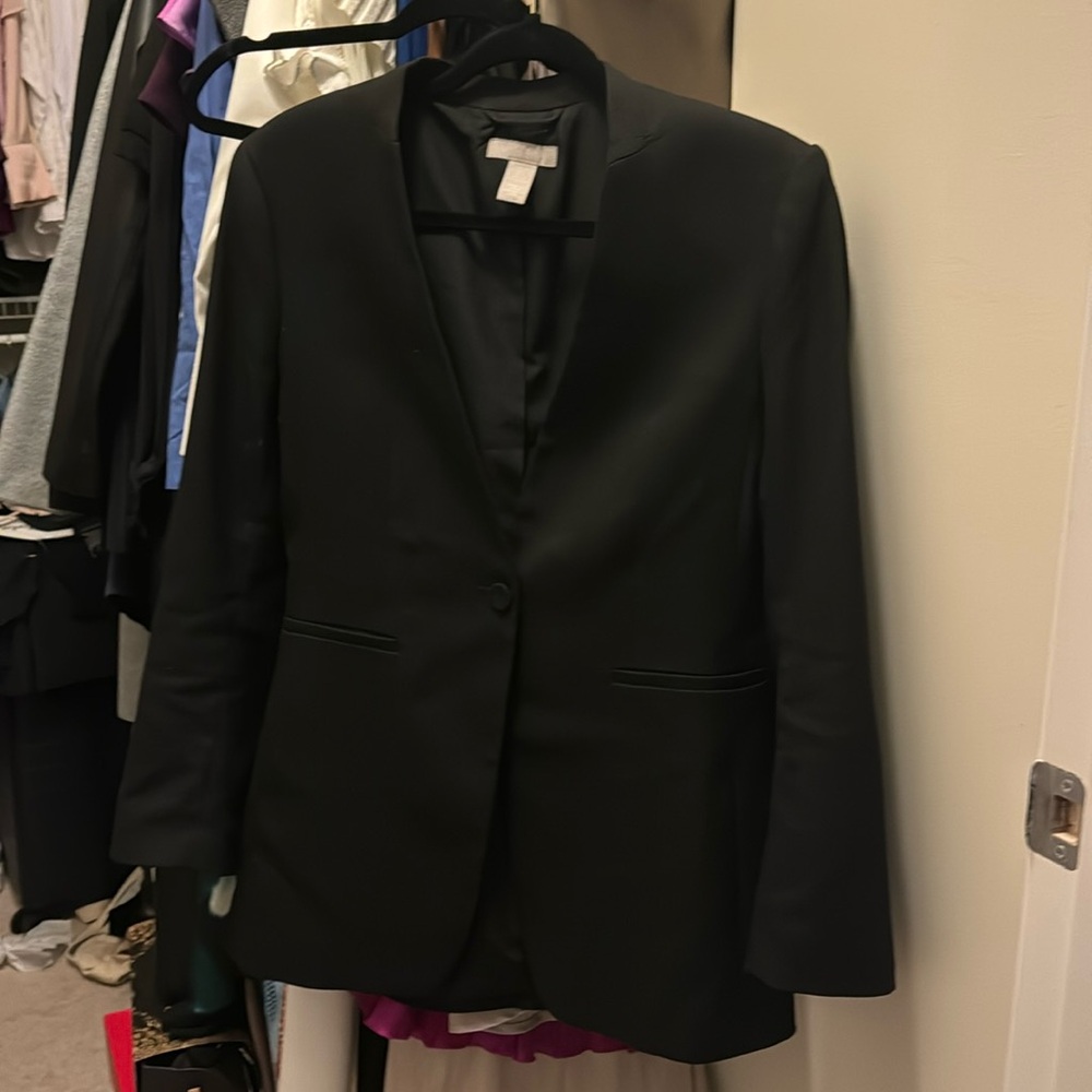 H&M oversized blazer